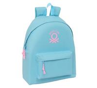 BENETTON BASICS CELESTE - Children's Day Pack, Children's Backpack, Quality and Maximum Resistance, Comfortable and Versatile, 33 x 15 x 42 cm