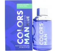 United Colors of Benetton - Blue from United Colors, Eau de Toilette for Men - Long Lasting - Fresh, Young and Casual Fragance - Citrus, Fruity and Marine Notes - Ideal for Day Wear - 100 ml