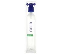 Benetton Benetton Cold New Edition Eau De Toilette Spray, 100 ml