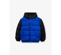 Benetton Benetton Hooded Logo-Print Quilted Puffer Jacket 6-14 Years Multicolored 11-12 Years