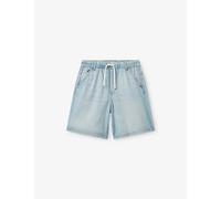 Benetton Benetton Light-Wash Straight Denim Bermuda Shorts 6-14 Years Light Blue Denim 8-9 Years