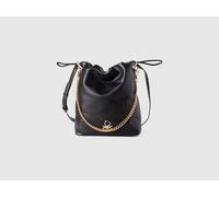 United Colors of Benetton Women Borsa 6zbgdy078, Black, Mini Bag, 23x26x8.5 cm