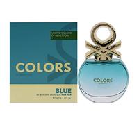 Benetton - Blue from United Colors, Eau de Toilette for Men - Long Lasting - Fresh, Young and Casual Fragance - Citrus, Fruity and Marine Notes - Ideal for Day Wear - 60 ml