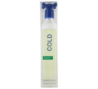 Benetton Cold Eau de Toilette Spray for Him 100ml