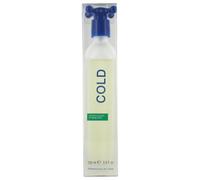 Benetton Cold Eau de Toilette Spray For Men 100ml