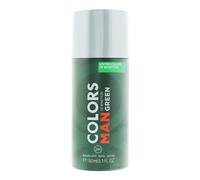 Benetton Colors De Benetton Green Deodorant Spray 150ml