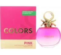 Benetton Colors de Benetton Pink Eau de Toilette 80ml Spray