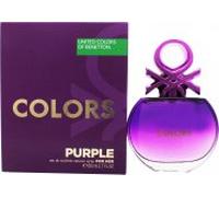 Benetton Colors de Benetton Purple Eau de Toilette 80ml Spray