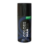 Benetton Colors Man Black Deodorant Spray 150ml