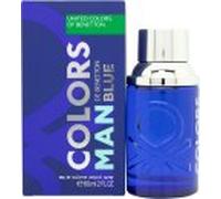 Benetton Colours De Benetton Man Blue Eau De Toilette 60ml