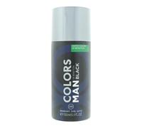 Benetton Colours De Benetton Man Black Deodorant Spray 150ml