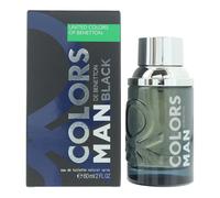 Benetton Colours De Benetton Man Black Eau De Toilette 60ml
