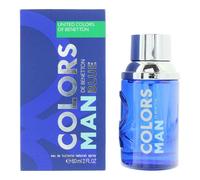 United Colors Of Benetton Colours Man Blue Eau De Toilette 60ml