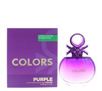 Benetton Colours De Benetton Purple Eau de Toilette 80ml - TJ Hughes
