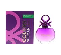 Benetton Colours De Benetton Purple Eau De Toilette 80ml - TJ Hughes