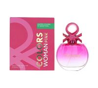 Benetton Colors de Benetton Pink Eau de Toilette 80ml Spray