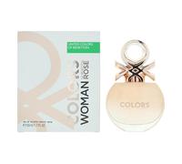 Benetton Colours De Benetton Woman Rose Eau De Toilette 50ml