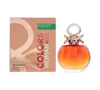 Benetton Colours De Benetton Woman Rose Intenso Eau De Parfum 80ml