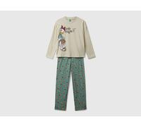 Benetton, ©disney Daisy Duck Pyjamas, Size: XS, Beige, Kids