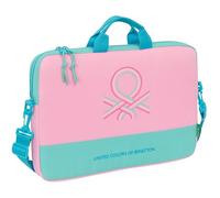 BENETTON DOLCE - Backpack, Sleeve for Laptop up to 15.6 Inches, Backpack, Ideal for Children of Different Ages, Comfortable and Versatile, Quality and Resistance, 40 x 4 x 27 cm