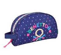 Benetton Drop - Small Children's School Toiletry Bag with Handle, Children's Toiletry Bag, Adaptable to Trolley, Ideal for Children from 5 to 14 Years, Comfortable and Versatile, Quality and