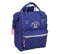 BENETTON DROP - Youth Backpack with Handles for Laptops up to 13 Inches, Ideal for Young People of Different Ages, Comfortable and Versatile, Quality and Resistance, 27 x 19 x 40 cm