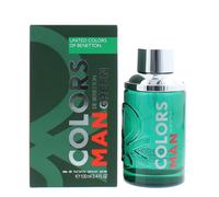 Benetton Benetton Green Man Eau de Toilette 100ml Spray