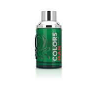 Benetton - Green from United Colors, Eau de Toilette Spray for Men - Long Lasting - Fresh, Elegant, Engaged and Masculine - Woody, Citrus, and Vetiver Notes - Ideal for Day Wear - 100 ml