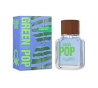 Benetton Green Pop 100 ml Edt Spray Perfume, Hair Spray