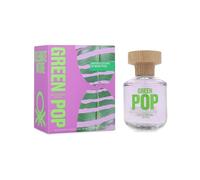 Benetton Green Pop 80 ml Edt Spray