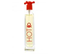 Benetton Hot Eau de Toilette 100ml Spray - New Edition