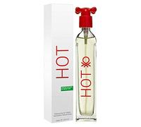 Benetton Hot Eau de Toilette 100ml Spray (OLD FORMULA)