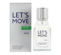 Benetton Let's Move 40 mlEDT Spray
