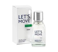 Benetton Let's Move 40 mlEDT Spray