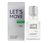 Benetton Let's Move Man Eau De Toilette 40ml | TJ Hughes