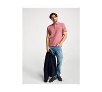 Benetton, Regular Fit Polo, size XXL, Pink, Men