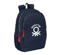 BENETTON TOGETHER - Children's School Backpack, Ideal for Children of Different Ages, Comfortable and Versatile, Quality and Resistance, 32 x 16 x 44 cm