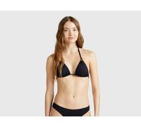 United Colors of Benetton Women's Bra 3p5h5r04a Bikini Top, Black 700, L