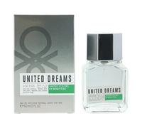 BENETTON UNITED DREAMS AIM HIGH 100ML EDT SPRAY | NEW & SEALED | FREE P&P | UK
