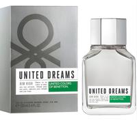 Benetton United Dreams Aim High Eau de Toilette 100ml Spray For Men NEW & SEALED