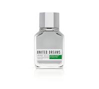 Benetton - United Dreams Aim High, Eau de Toilette for Men - Long Lasting - Fresh, Casual and Modern Fragance - Woody, Aromatic and Citrus Notes - Ideal for Day Wear - 100 ml