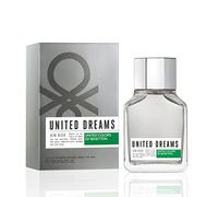 Benetton - United Dreams Aim High, Eau de Toilette for Men - Long Lasting - Fresh, Casual and Modern Fragance - Woody, Aromatic and Citrus Notes - Ideal for Day Wear - 100 ml