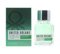 Benetton United Dreams Be Strong for Men Eau de Toilette Spray 100ml B