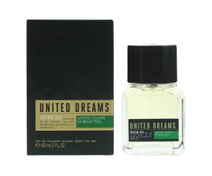 Benetton United Dreams Dream Big Eau De Toilette 60ml - TJ Hughes