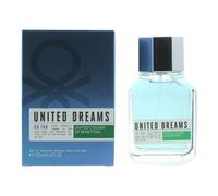 Benetton United Dreams Go Far Eau de Toilette 100ml Natural Spray for Men