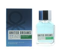 Benetton United Dreams Go Far for Men Eau de Toilette Spray 100ml Bene