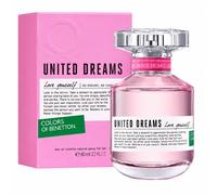 Benetton United Dreams Love Yourself EDT 80ml for Women New&Sealed