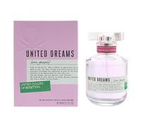Benetton United Dreams Love Yourself Woman 80Ml Edt Spray