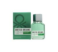 Benetton United Dreams Be Strong for Men Eau de Toilette Spray 100ml B