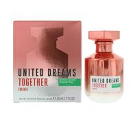 Benetton United Dreams Together For Her Eau de Toilette 50ml